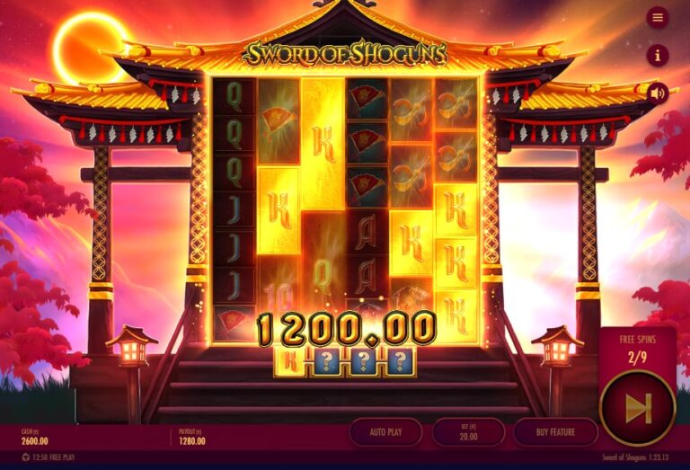 Screenshot 2 van Sword of Shoguns